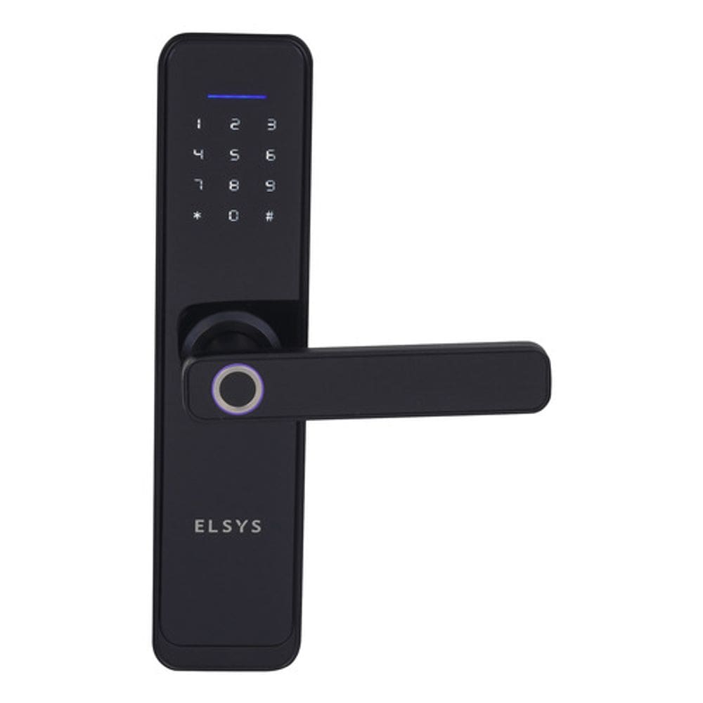 Fechadura Eletrônica Com Senha Preta Esf-de4000b - Elsys