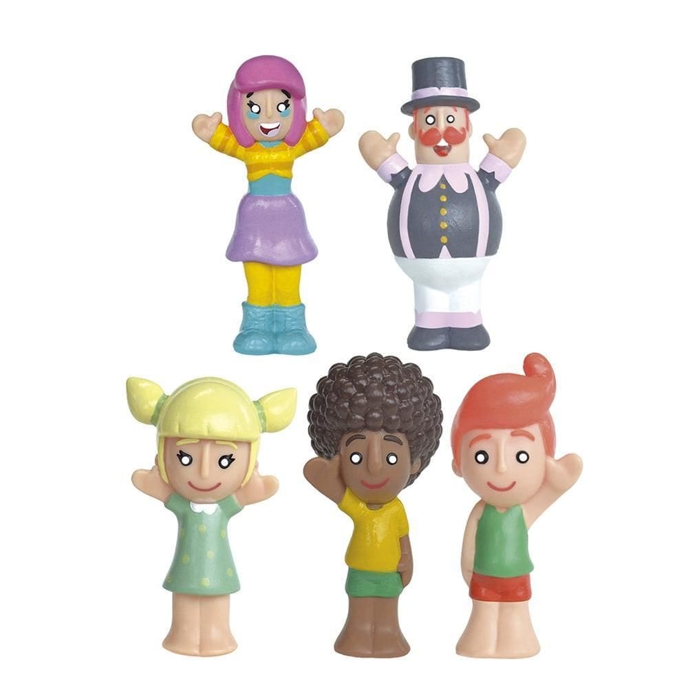 Dedoches Mundo Bita No Ovo Médio