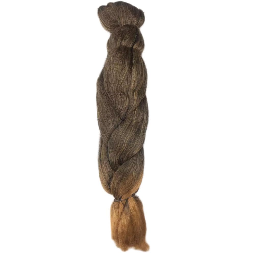 Cabelo Sintético Jumbão 399Gr Para Tranças Box Acobreado