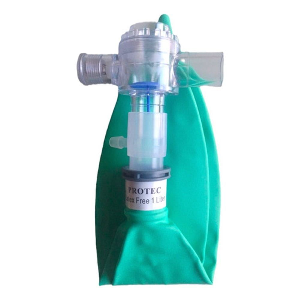 Circuito Baraka Anestesia C/ Balão Válvula Mascara 1l Protec