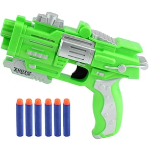 Lançador com Dardos Soft Gun - Bbr Toys