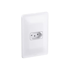 Tomada Legrand Zeffia 2P+T 20A - Branca 250V