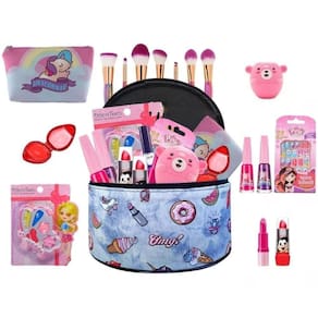 Maleta Kit De Maquiagem Completo Infantil Bz106