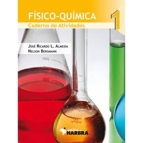 Livro Físico-Química 1 - Caderno De Atividades