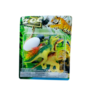 Dinossauros (Cartela Com 2 Dinossauros) (12 Unidades)