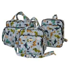 Kit Bolsa Maternidade 3 Peças Menino Menina Passeio Enxoval