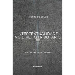 Intertextualidade No Direito Tributário