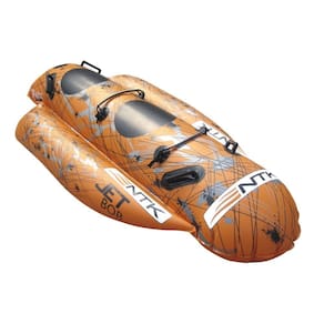 Rebocável Jet Bob Nautika para Ski Aquático 2P 100% PVC