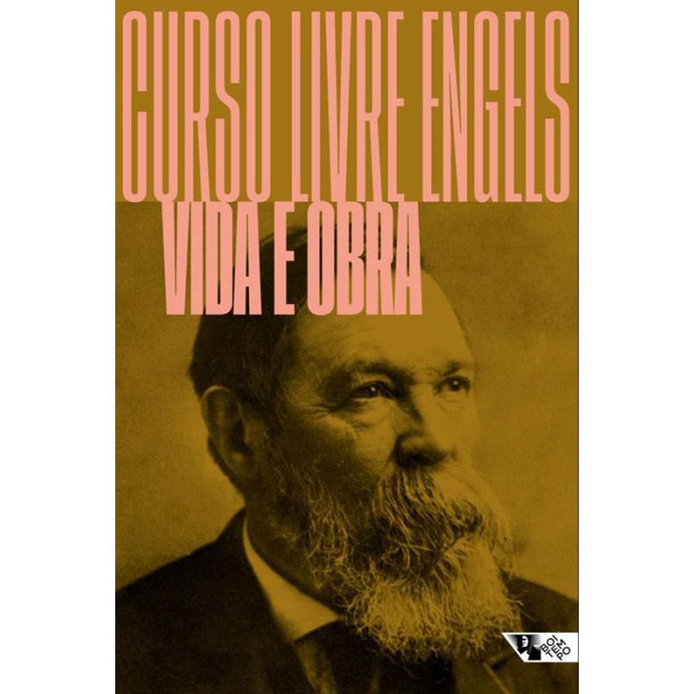 Livro Curso Livre Engels: Vida E Obra