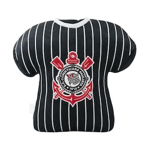Almofada Camisa Time 40X17X45Cm - Corinthians