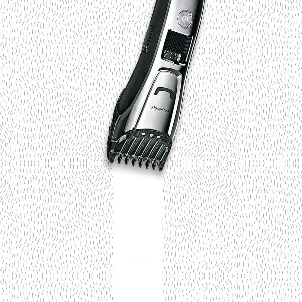 Aparador de Pelos Multifuncional Panasonic D-Perfector Barba, Cabelo e Corpo Alta Precisão Bivolt – ER-GB80