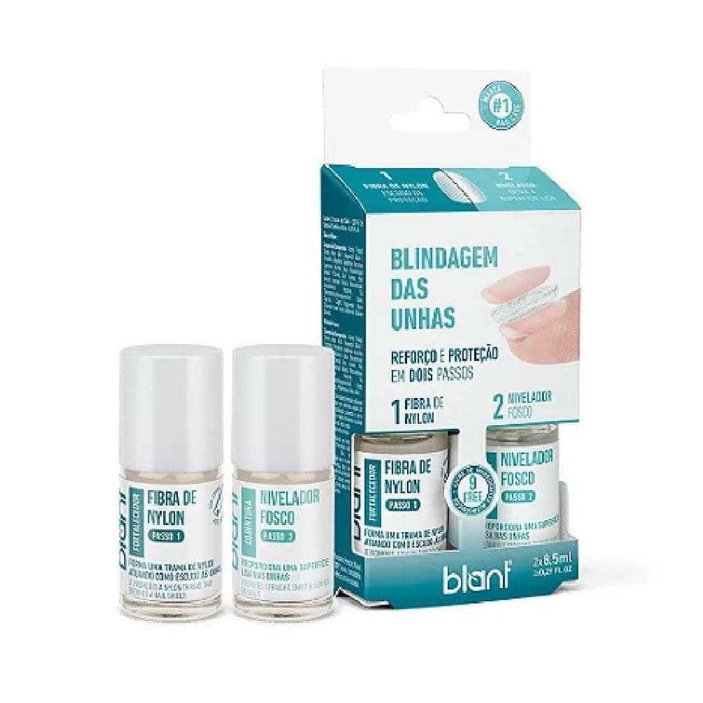 Blant Blindagem Das Unhas Reforço E Proteção Em Dois Passos