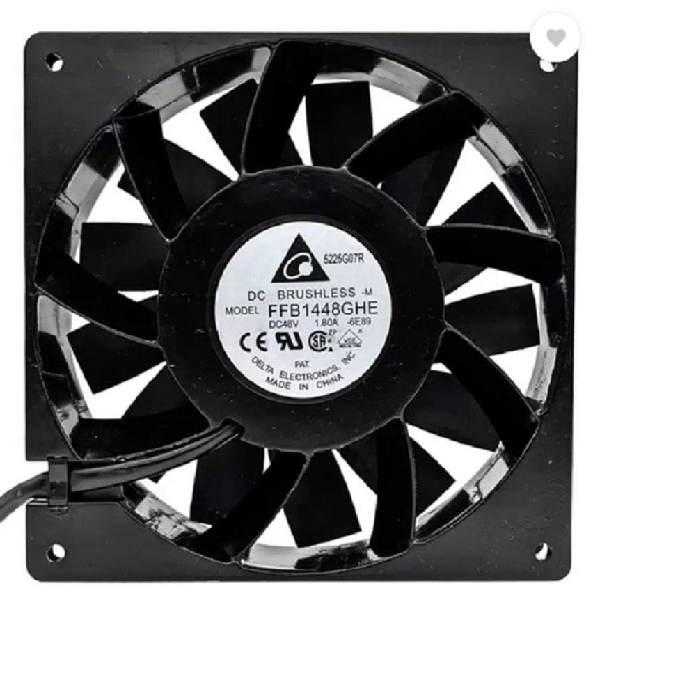 Microventilador 140X140x38mm 48V