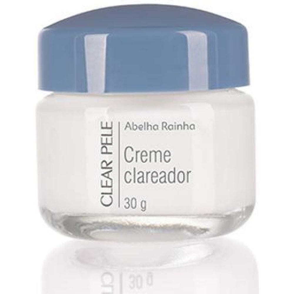 Creme Clareador Pele Clear -Abelha Rainha 30G