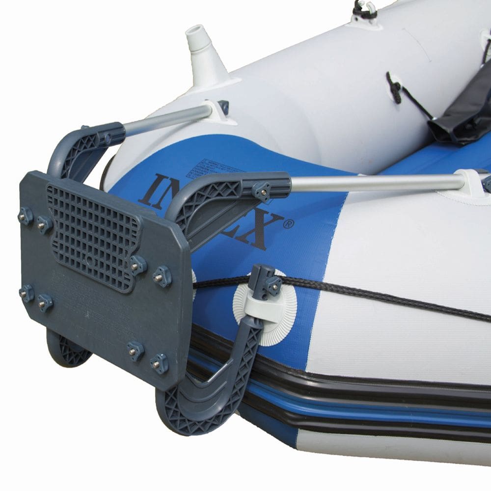 Suporte Para Motor Intex Seahawk Bote Barco Alumínio Até 3HP
