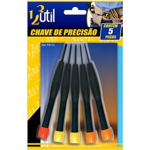 Chave De Precisão - Conjunto Com 5 Peças