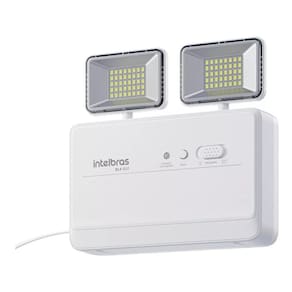 Bloco de Iluminação de Emergência Bla 600 Lumens Intelbras Branco