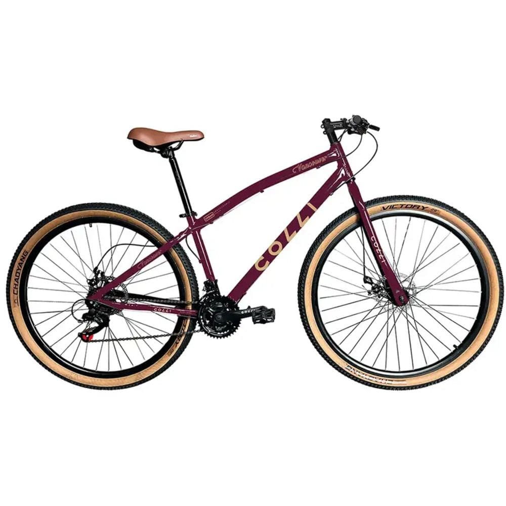 Bic. Colli Vancouver A.29 F.disco 21V - 131-0148D Roxo Perolizado