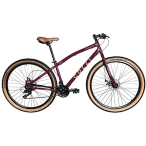 Bic. Colli Vancouver A.29 F.disco 21V - 131-0148D  Roxo Perolizado