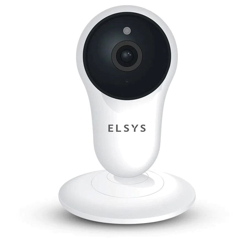 Camera Seguranca ELSYS Wifi Fixa FULL HD ESCWY3F - 998901150320 Branco Bivolt