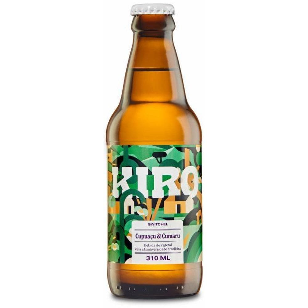 Kit 2X: Bebida Kiro Switchel Com Cupuaçu E Cumaru 310Ml