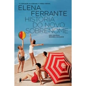 Livro Serie Napolitana - Vol 2 - Historia Do Novo Sobrenome