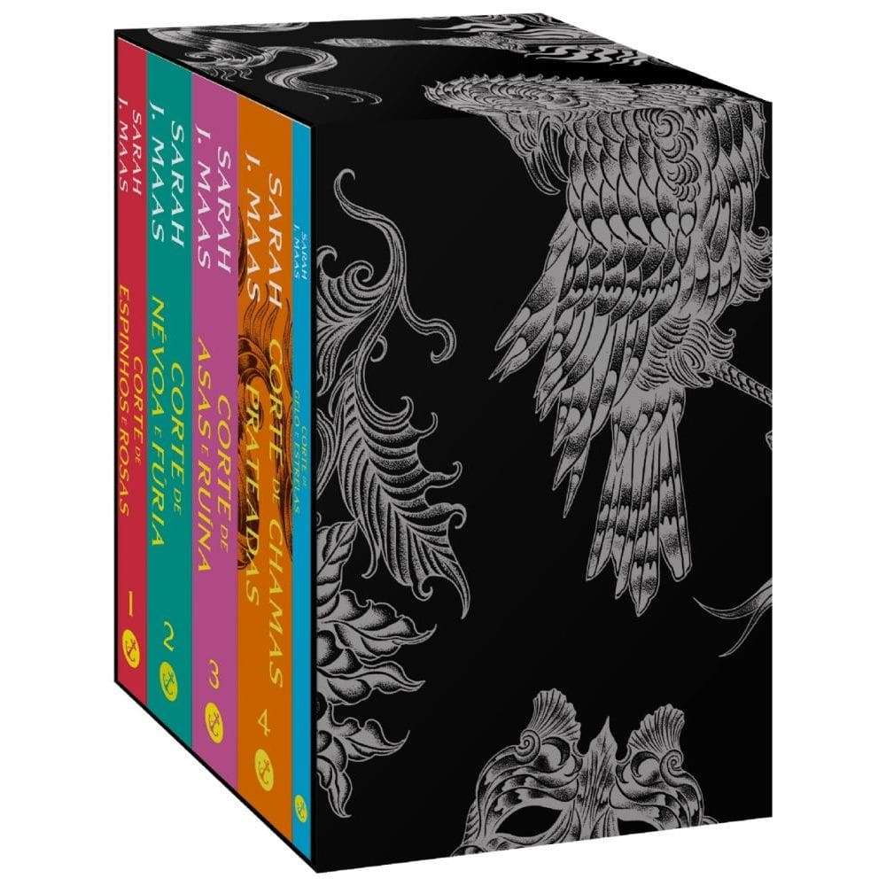 Box Corte de Espinhos e Rosas (Novas Capas) - Acompanha Marcadores