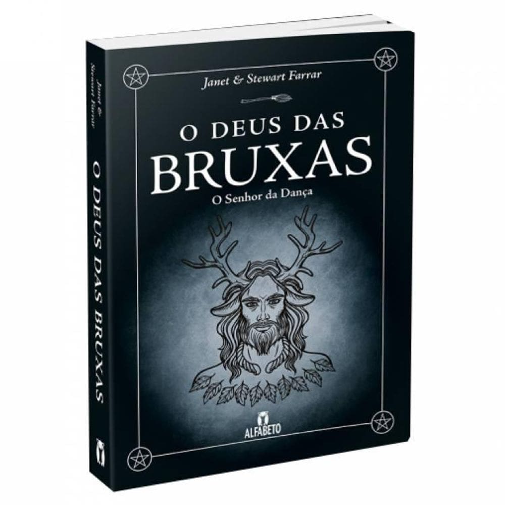 Livro O Deus Das Bruxas - O Senhos Da Dança