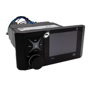 Central Multimidia Alto Radio Marinizado JBL R3500