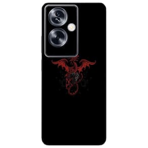 Capa Adesivo Skin255 Verso Para OPPO A79 5G