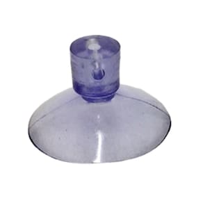 Kit 20 Ventosas 30Mm 3Cm Silicone Para Vidro Acrílico Pvc