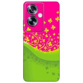 Capa Adesivo Skin358 Verso Para OPPO A79 5G
