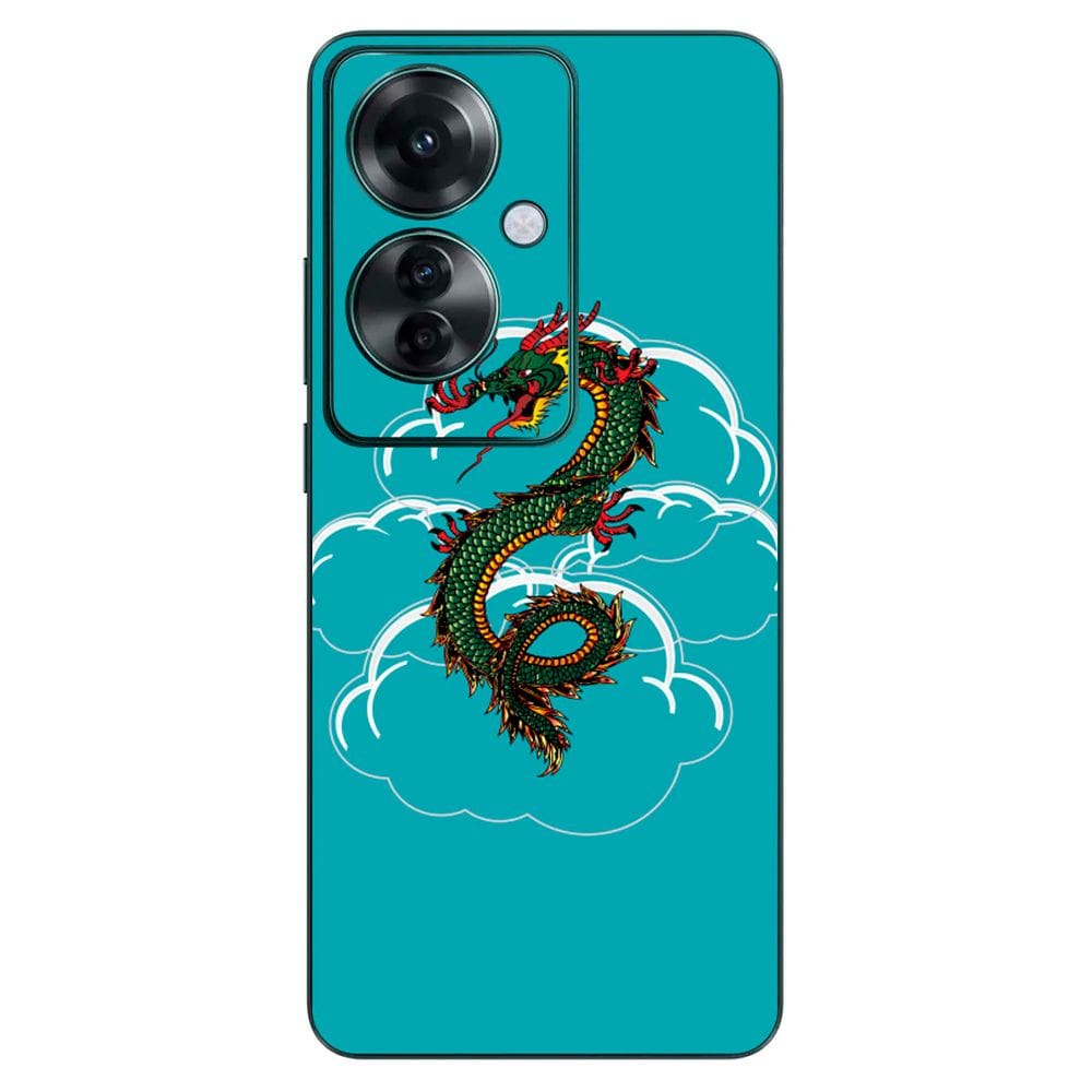 Capa Adesivo Skin365 Verso Para OPPO Reno11 F