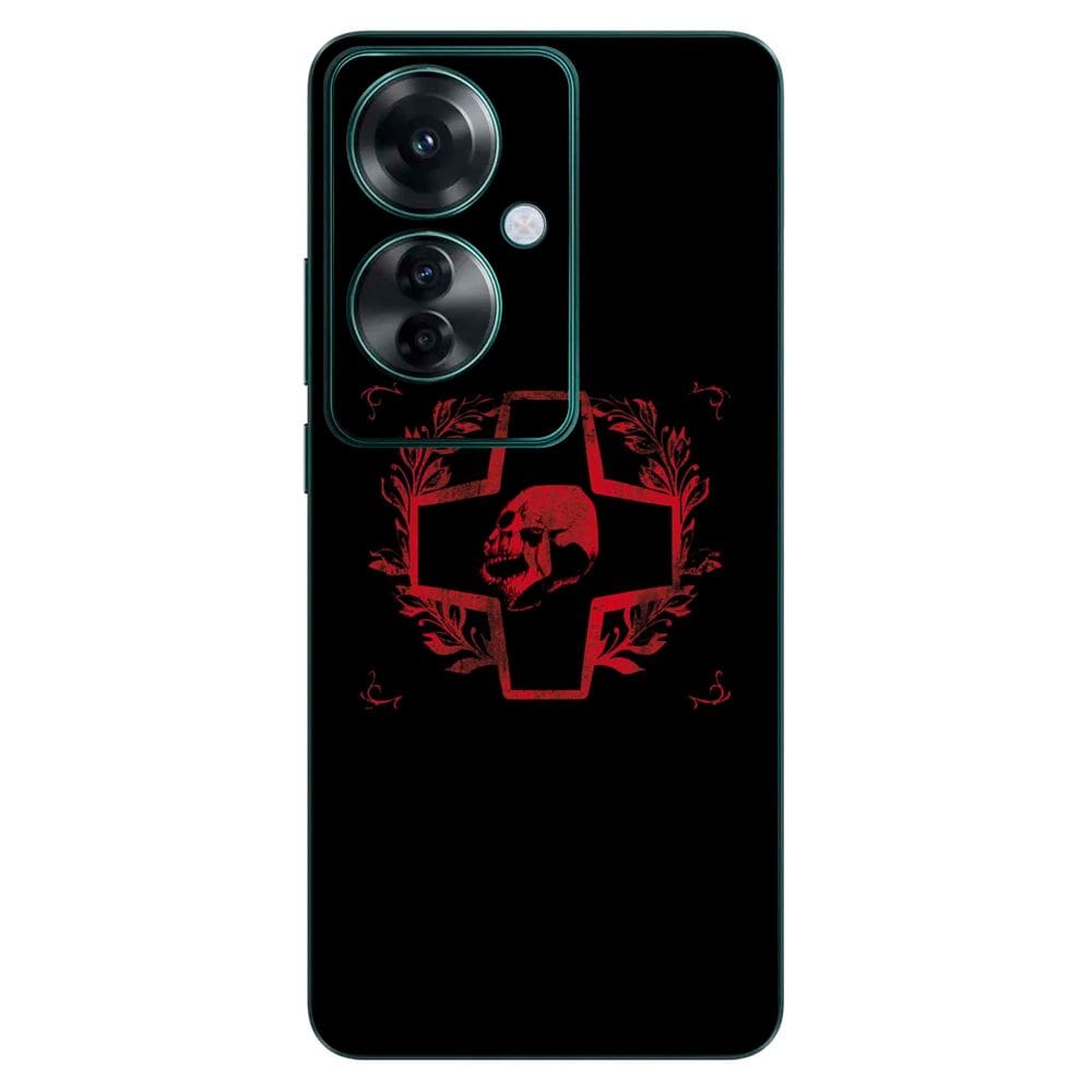 Capa Adesivo Skin023 Verso Para OPPO Reno11 F