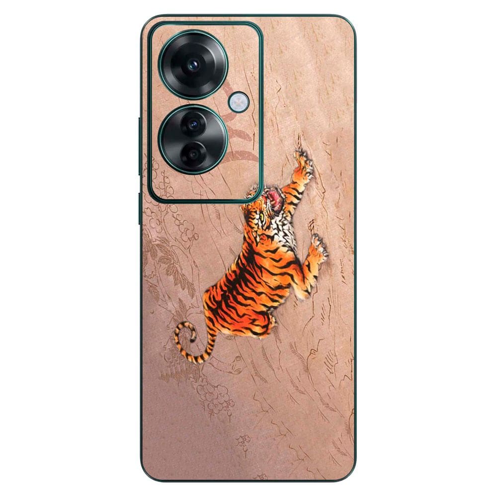 Capa Adesivo Skin243 Verso Para OPPO Reno11 F