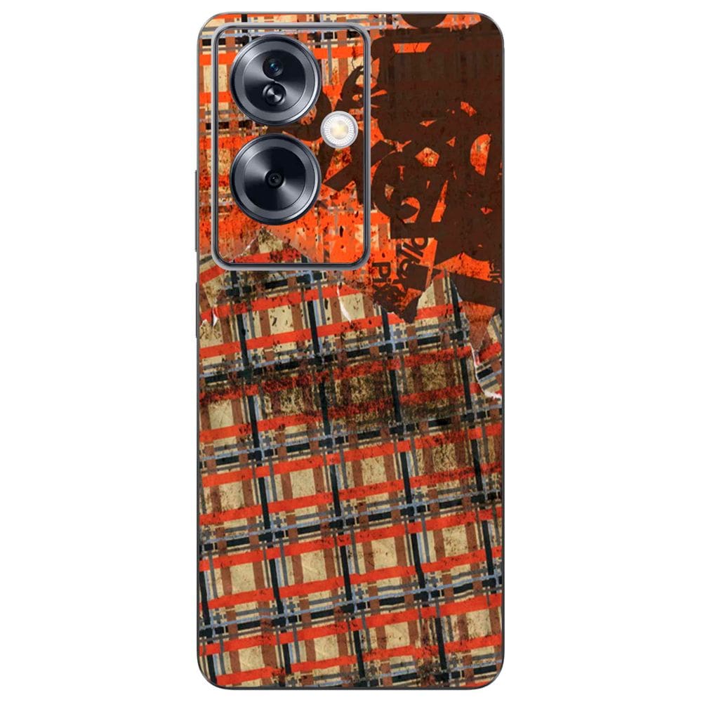 Capa Adesivo Skin194 Verso Para OPPO A79 5G