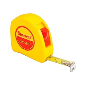 Trena 3 Metros Com Trava - STS12-3ME - STARRETT