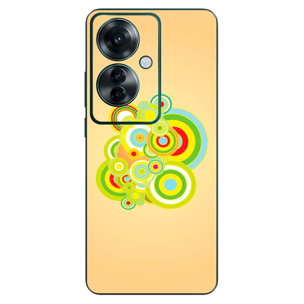 Capa Adesivo Skin370 Verso Para OPPO Reno11 F