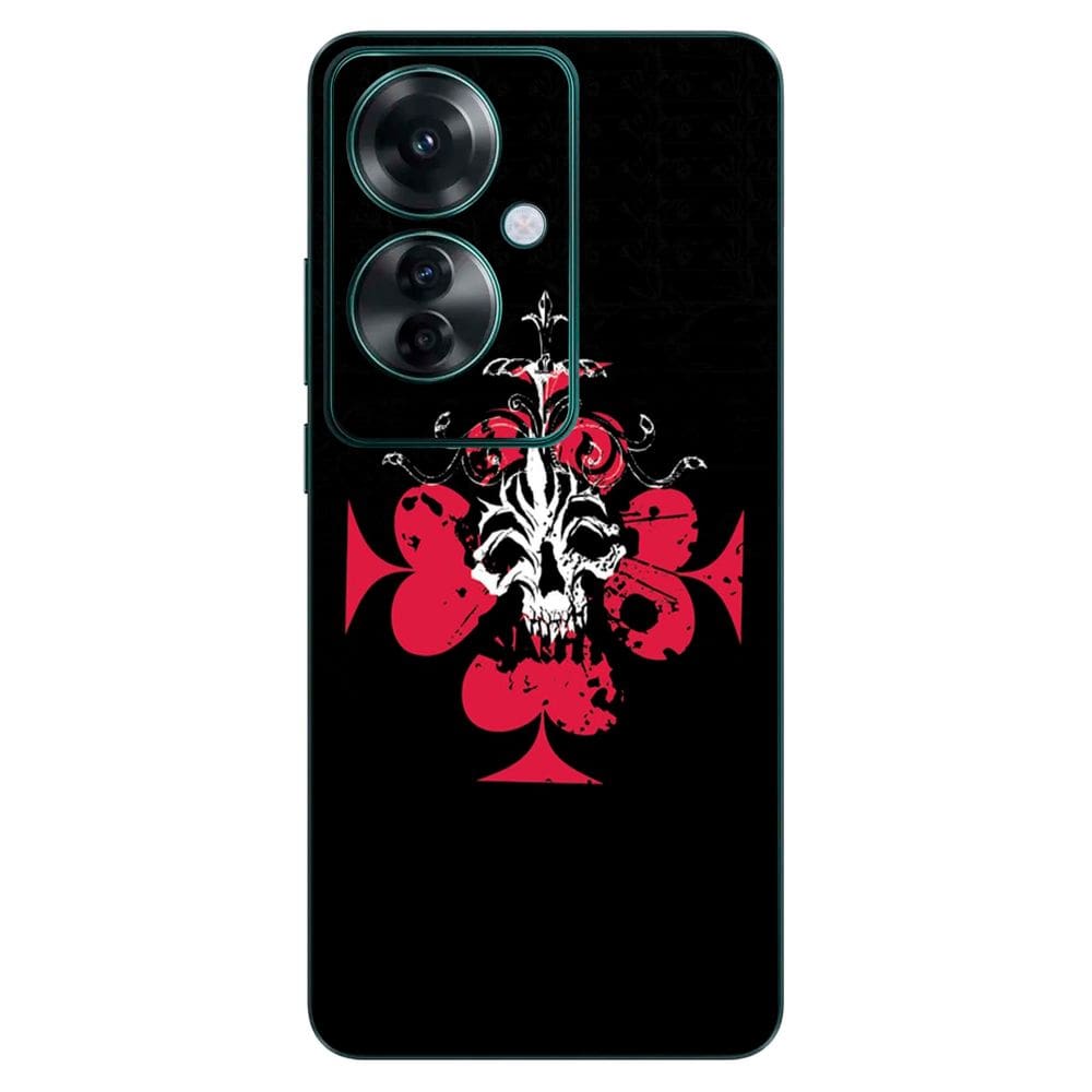 Capa Adesivo Skin008 Verso Para OPPO Reno11 F