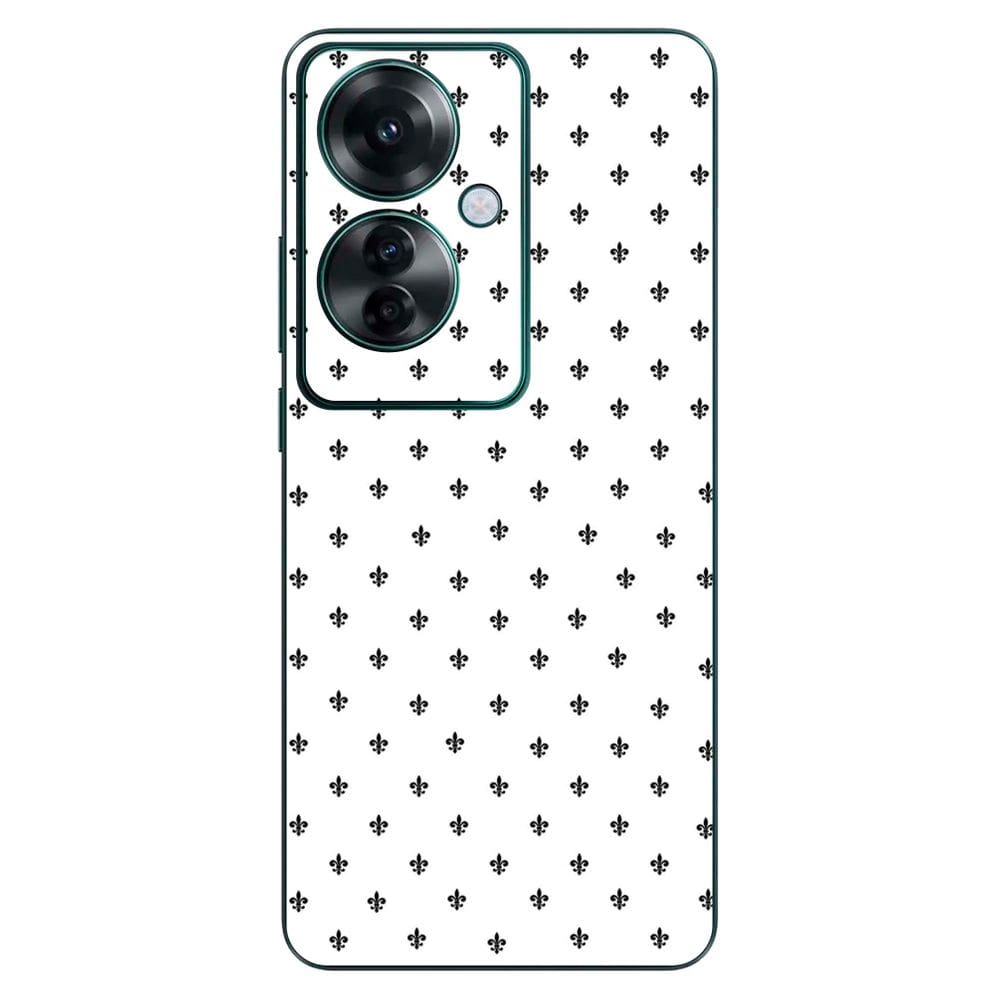 Capa Adesivo Skin176 Verso Para OPPO Reno11 F