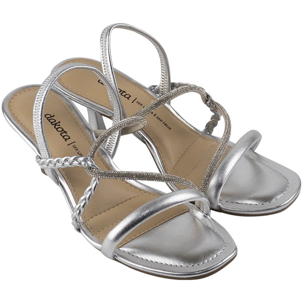Tamanco Dakota Tranças Feminino