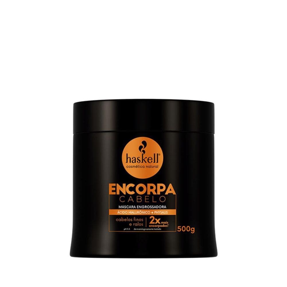 Máscara Encorpa Cabelo 500G - Haskell