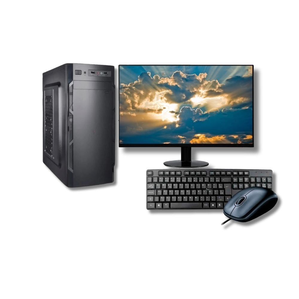 PC Rápido e Completo: Intel i5, 16GB RAM, SSD 240GB, Win 10