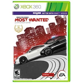 Need For Speed Most Wanted - Xbox 360