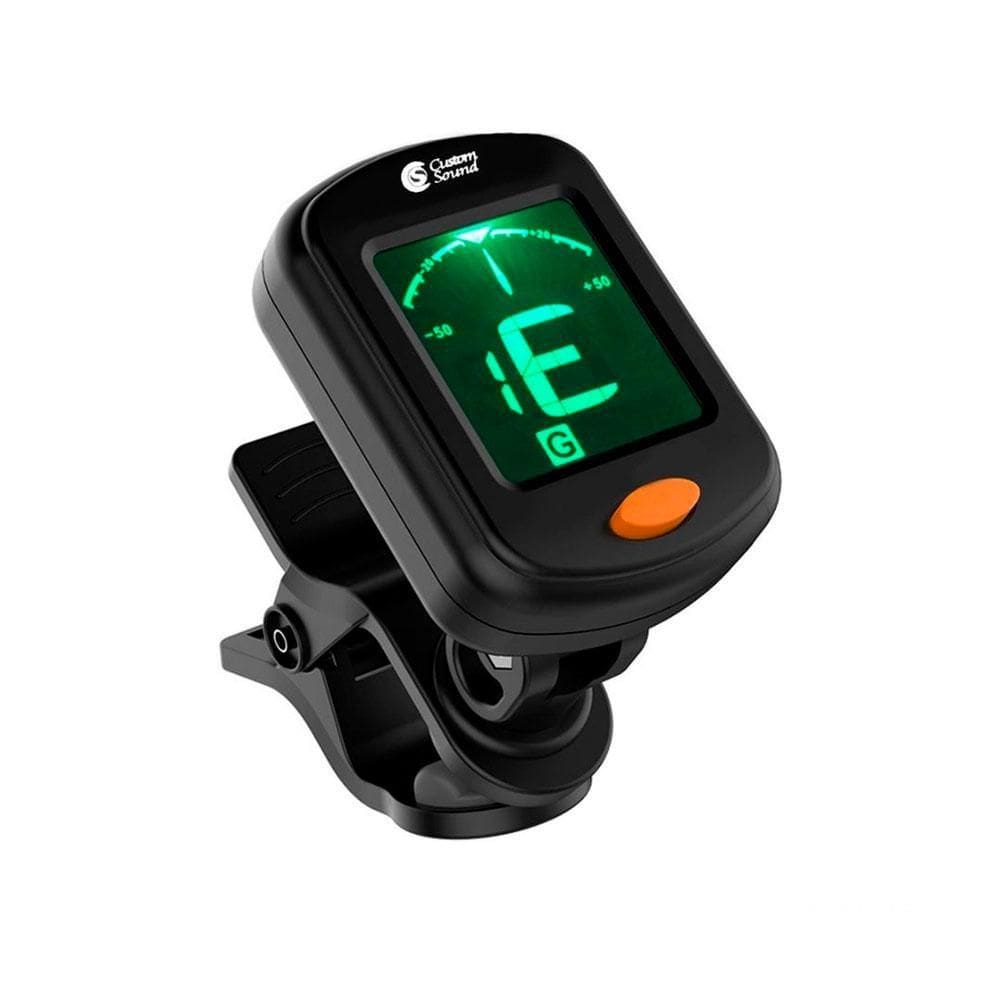 Afinador Cromático Custom Sound Cs-4 Instrumentos Af0062