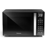 Microondas Panasonic Com SmartSense e Dupla Refeição 30L Preto - NN-GT68LBRU