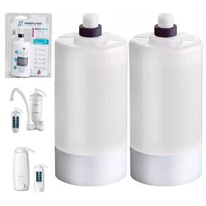 Kit 2 Refil Hidrofiltros Compatível Acqua Bella E Vitale