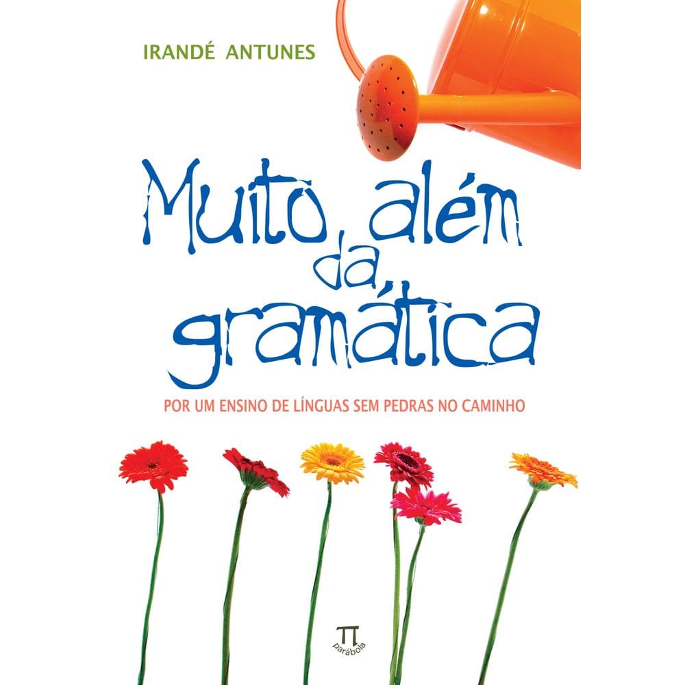 Livro - Muito além da gramática