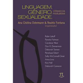 Livro - Linguagem, gênero, sexualidade
