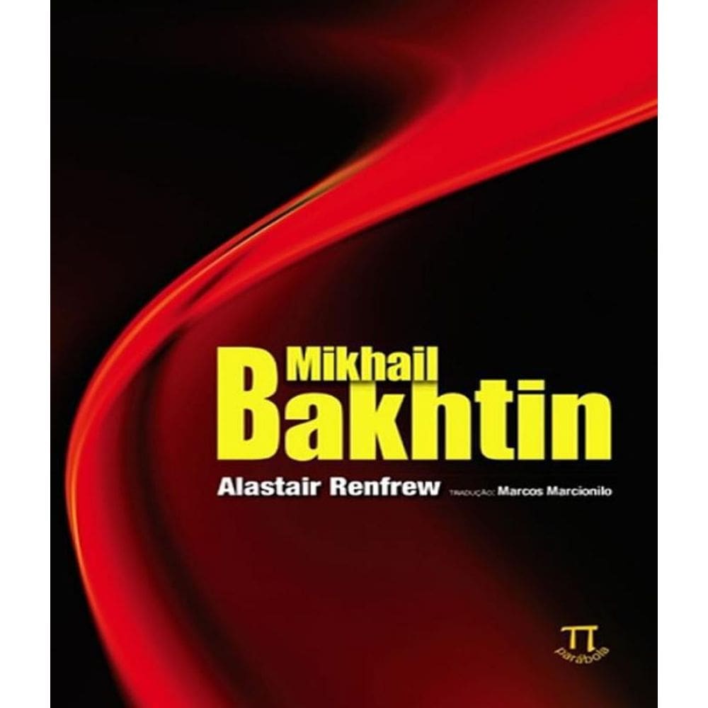Livro Mikhail Bakhtin